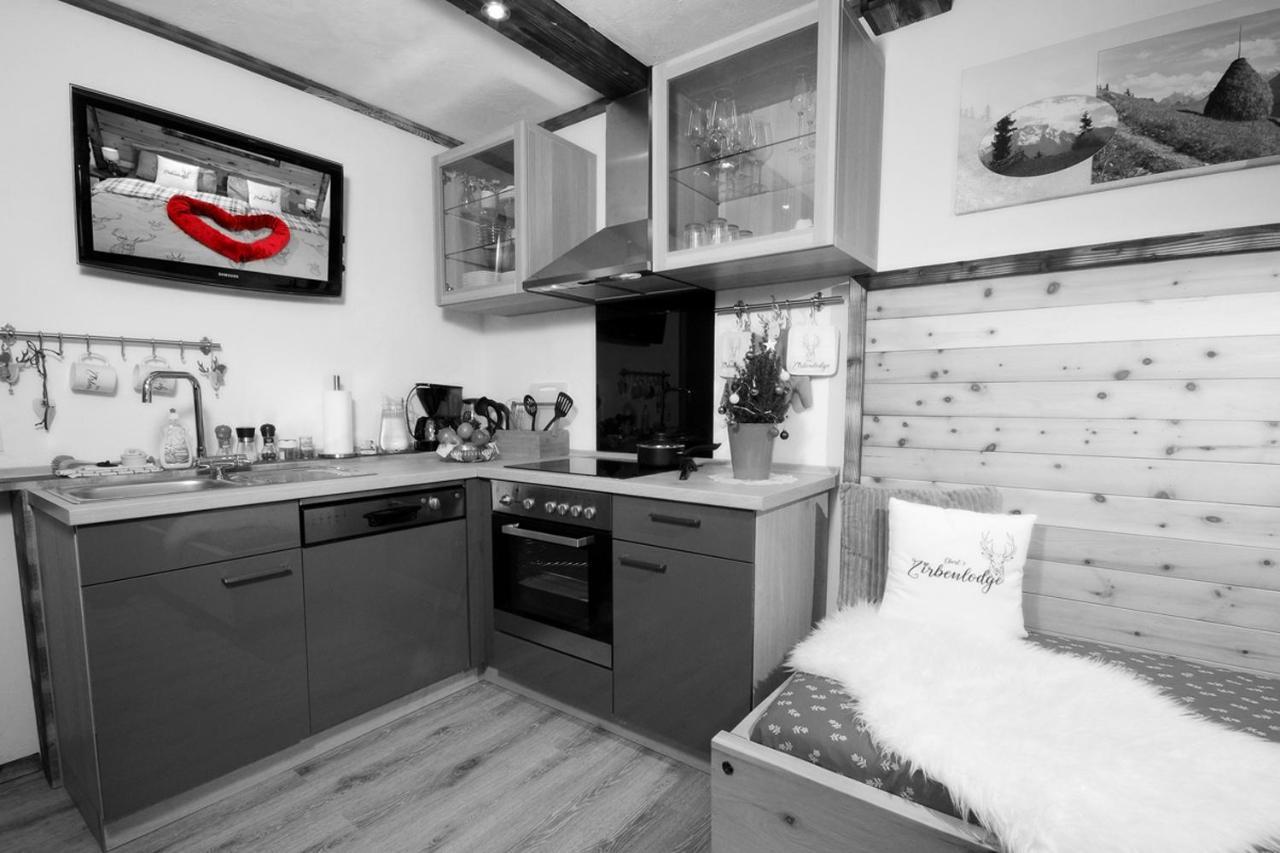 Eberl'S Zirbenlodge Ginzling Esterno foto