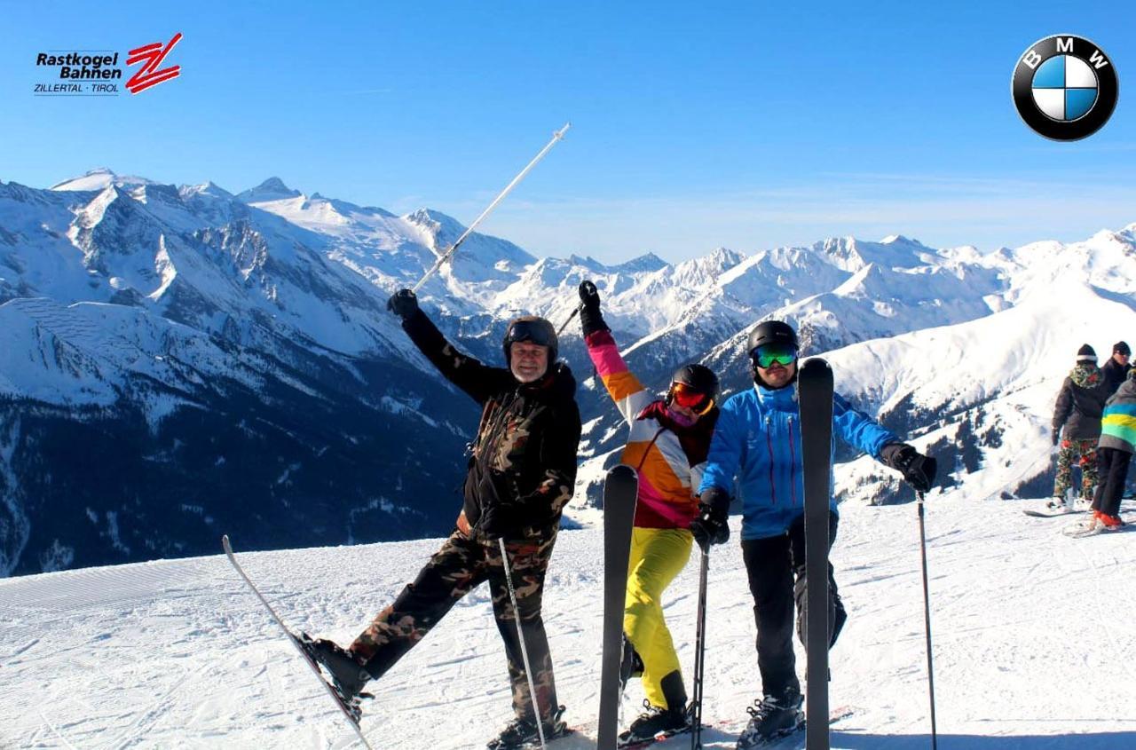 Eberl'S Zirbenlodge Ginzling Esterno foto