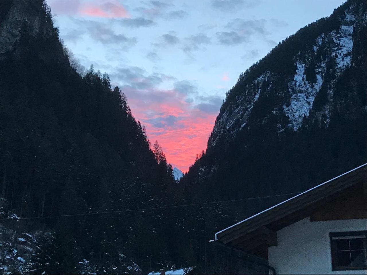 Eberl'S Zirbenlodge Ginzling Esterno foto