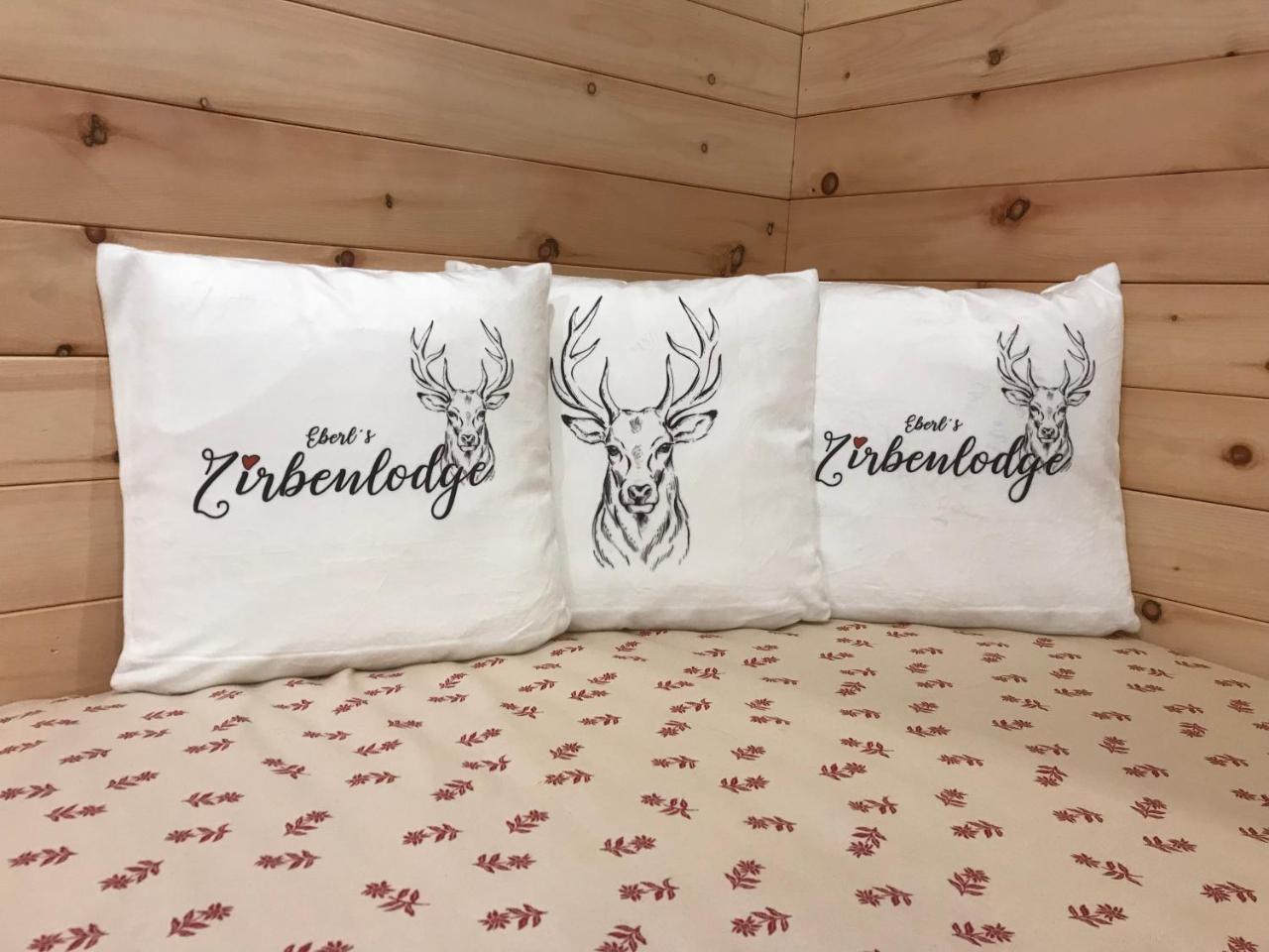 Eberl'S Zirbenlodge Ginzling Esterno foto