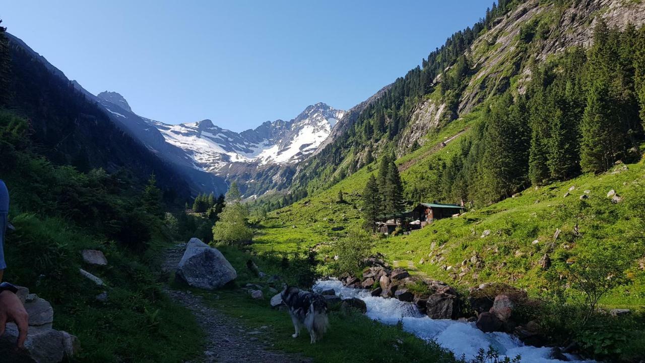 Eberl'S Zirbenlodge Ginzling Esterno foto