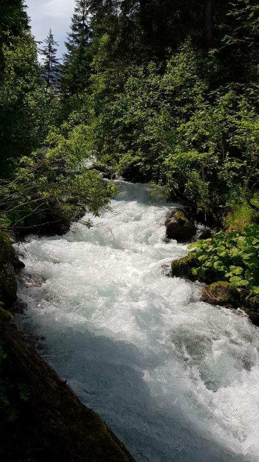 Eberl'S Zirbenlodge Ginzling Esterno foto