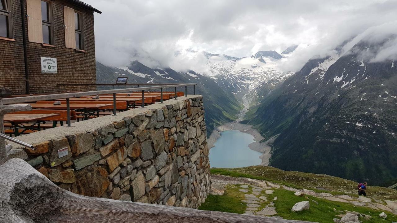Eberl'S Zirbenlodge Ginzling Esterno foto